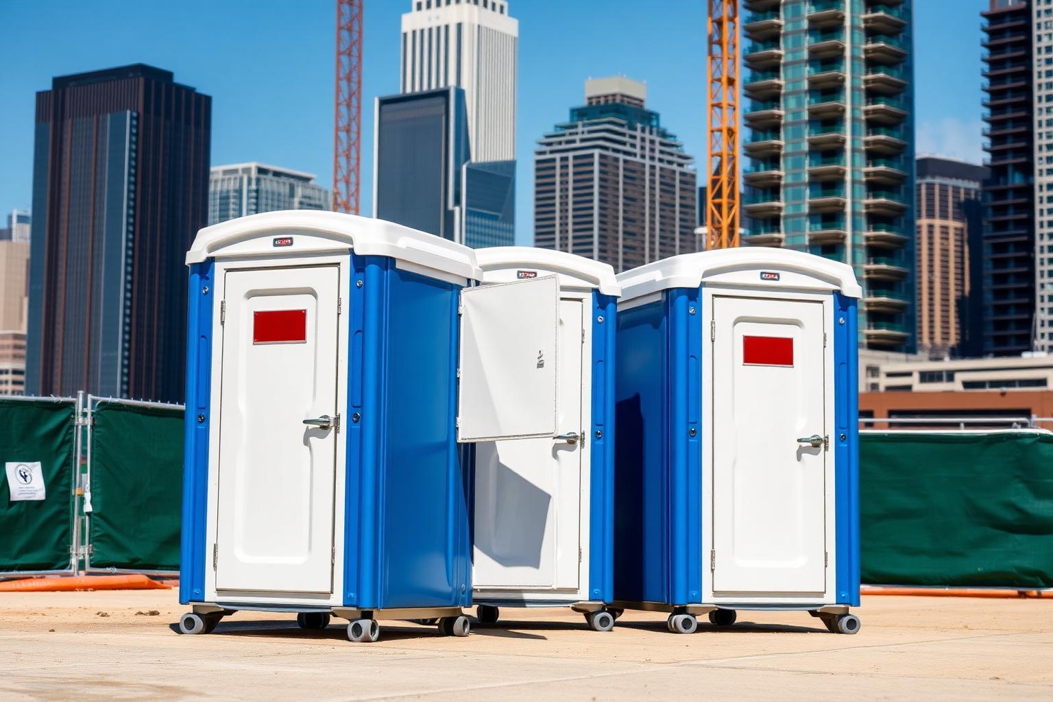 Standard Porta Potty Rental in Egg Harbor Township, NJ