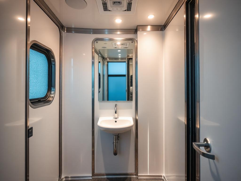 Luxury Restroom Trailers in Egg Harbor Township, NJ